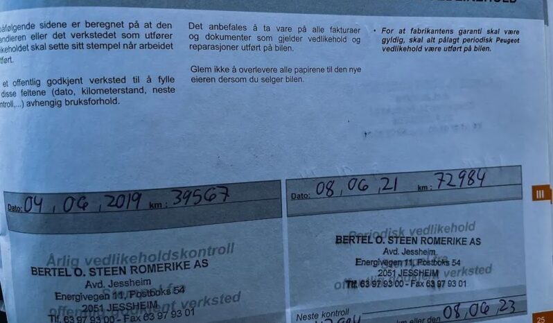 Peugeot Expert 2.0 4×4 E6 2.9t full
