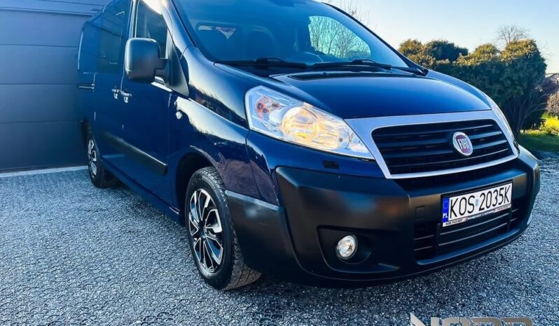 Fiat Scudo 2.0 16V M-jet MR`10 E5 3.0t full