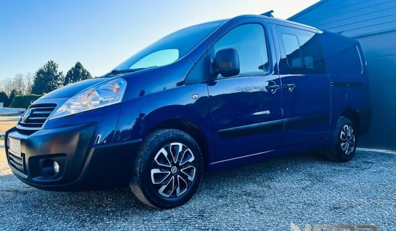 Fiat Scudo 2.0 16V M-jet MR`10 E5 3.0t full