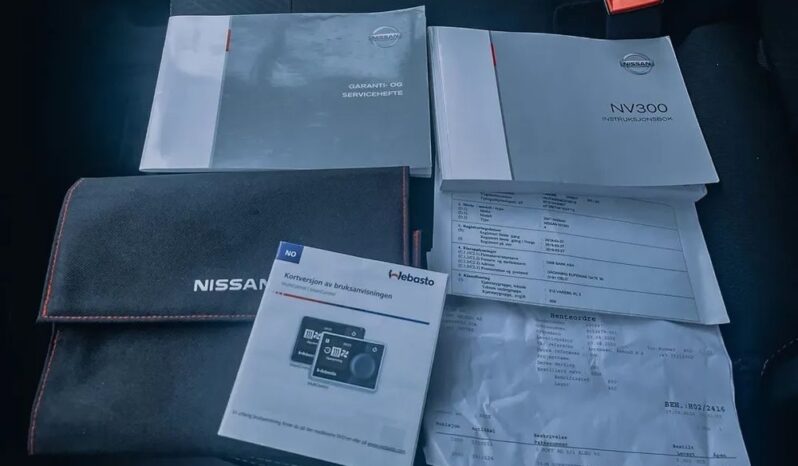 Nissan NV300 1.6 dCi MR`14 E6 3.0t full