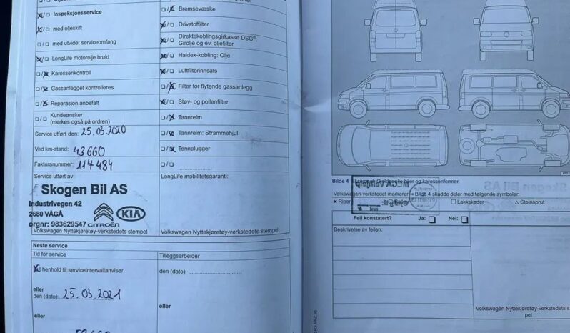 Volkswagen Transporter T5 4MOTION GP BiTDI MR`10 E5 3.2t full