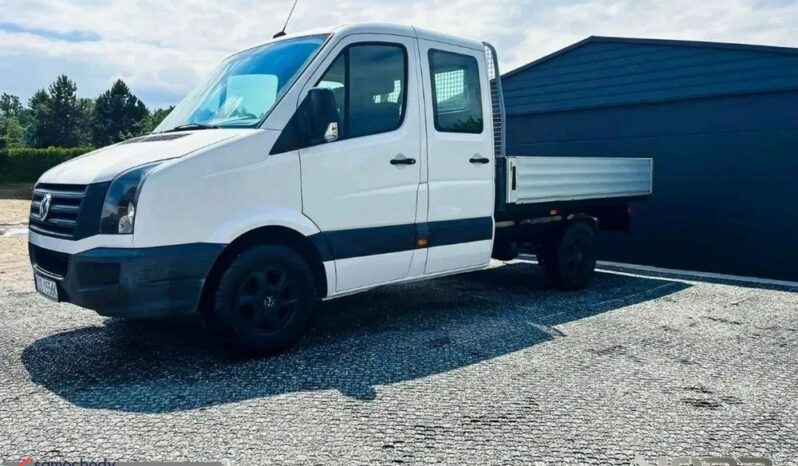 Volkswagen Crafter GP 35 TDI-CR full