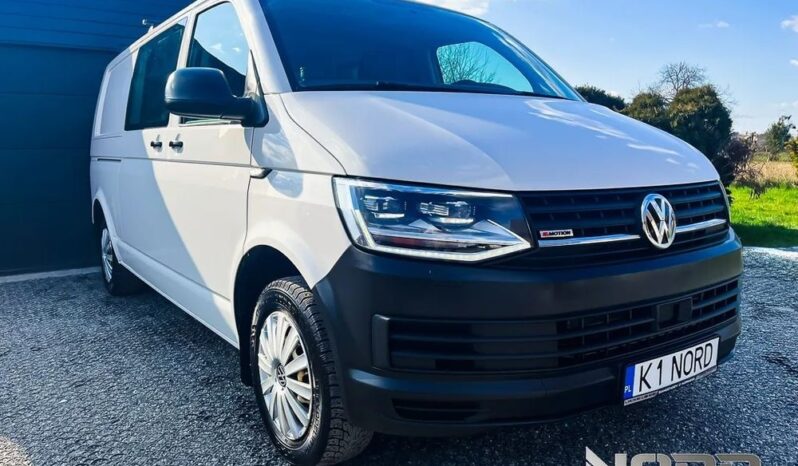 Volkswagen Transporter T6 4MOTION +Comfortline full