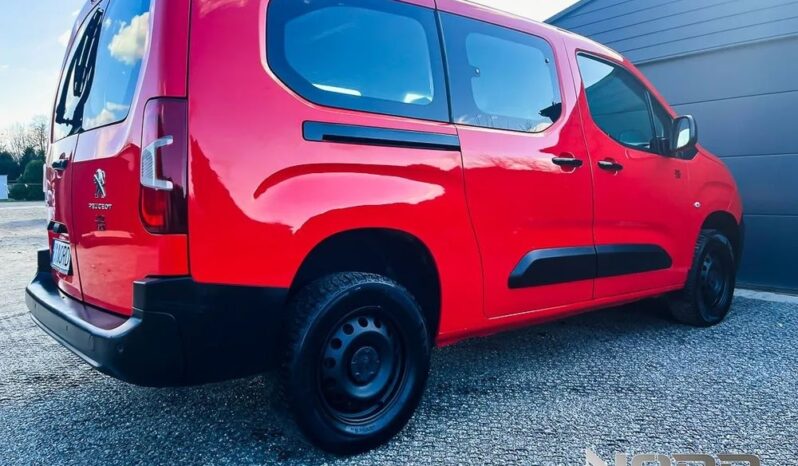 Peugeot Partner 1.5l 4×4 Long Asphalt full
