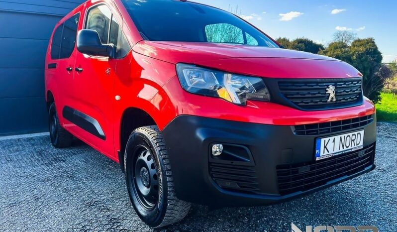 Peugeot Partner 1.5l 4×4 Long Asphalt full