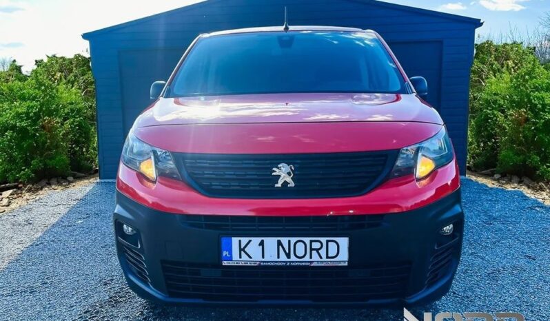 Peugeot Partner 1.5l 4×4 Long Asphalt full