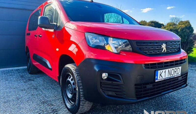 Peugeot Partner 1.5l 4×4 Long Asphalt full