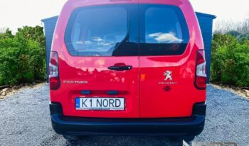 Peugeot Partner 1.5l 4×4 Long Asphalt full