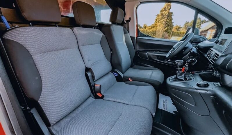 Peugeot Partner 4×4 1.5 BlueHDi Long Asphalt full