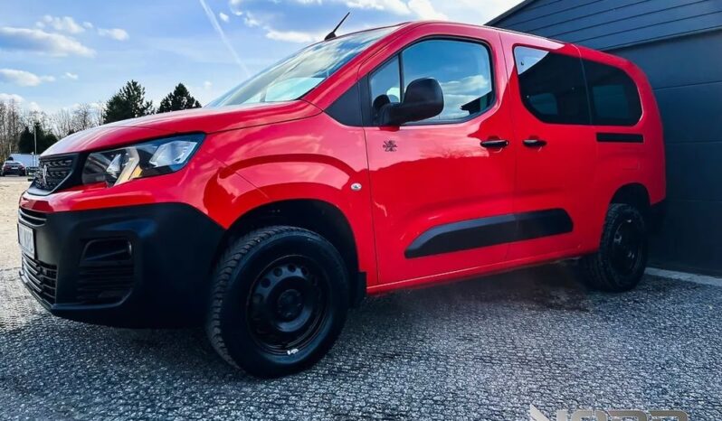 Peugeot Partner 4×4 1.5 BlueHDi Long Asphalt full