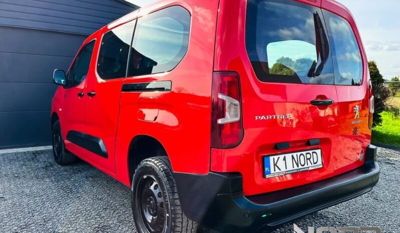 Peugeot Partner 4×4 1.5 BlueHDi Long Asphalt full