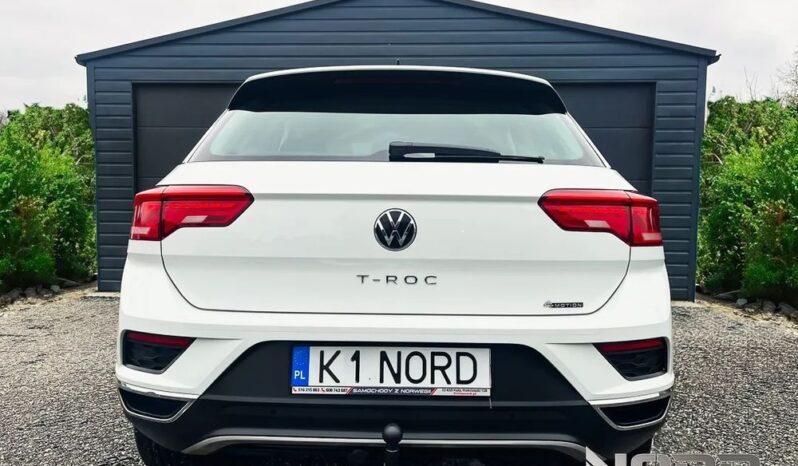 Volkswagen T-Roc 2.0 TDI SCR DPF 4Mot Premium DSG full
