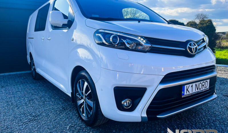 Toyota ProAce 2.0 CRD Long Active full