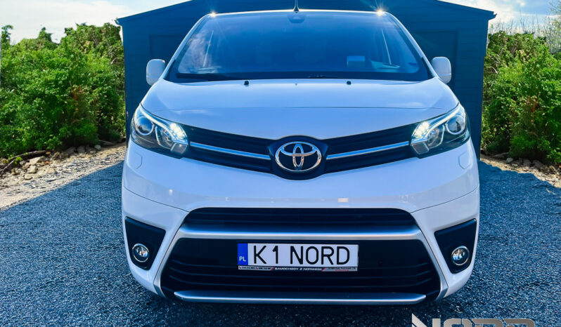 Toyota ProAce 2.0 CRD Long Active full