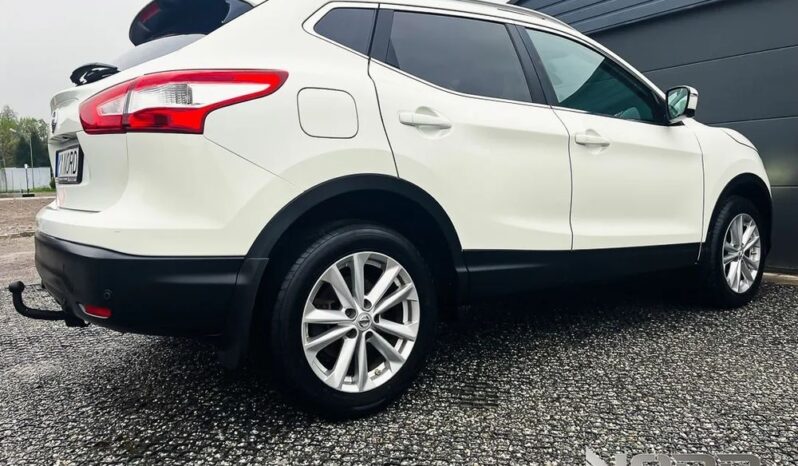 Nissan Qashqai 1.2 DIG-T Tekna Xtronic EU6 full