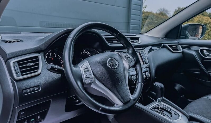 Nissan Qashqai 1.2 DIG-T Tekna Xtronic EU6 full