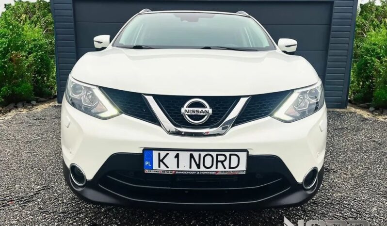 Nissan Qashqai 1.2 DIG-T Tekna Xtronic EU6 full