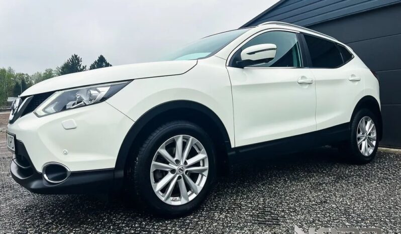Nissan Qashqai 1.2 DIG-T Tekna Xtronic EU6 full
