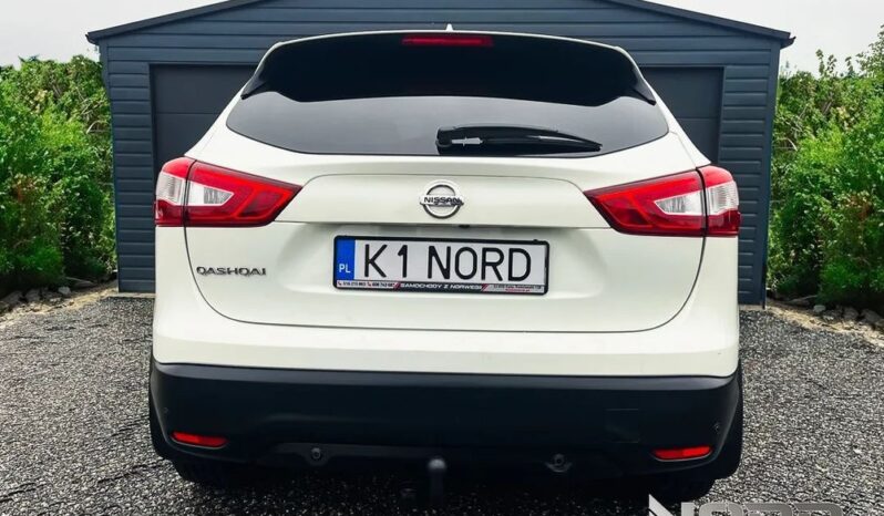 Nissan Qashqai 1.2 DIG-T Tekna Xtronic EU6 full