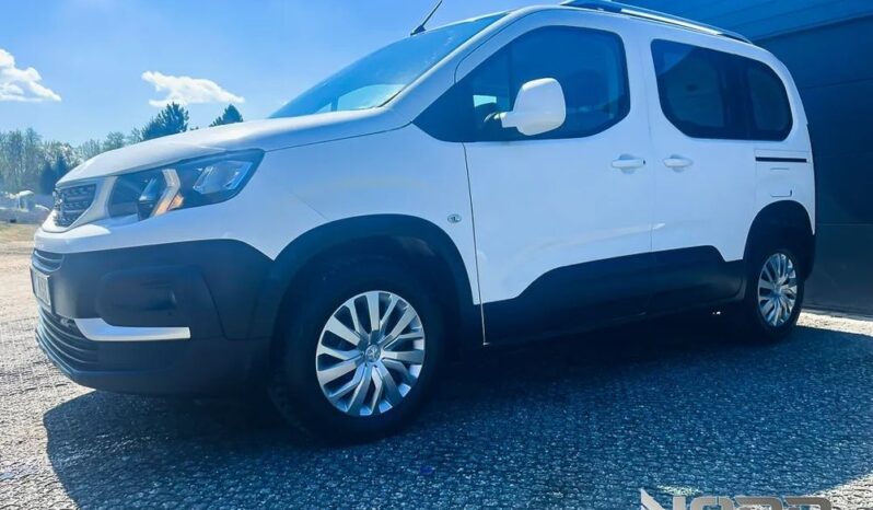 Peugeot Rifter 1.5 BlueHDI Active full