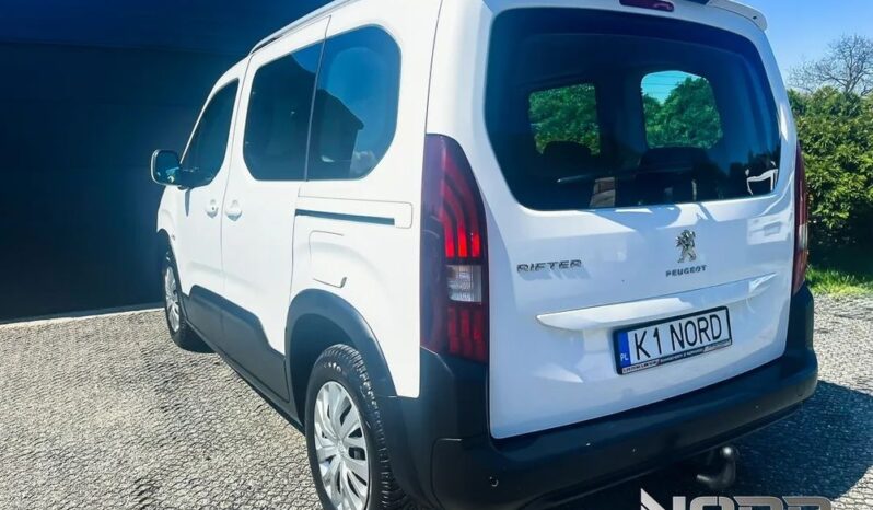 Peugeot Rifter 1.5 BlueHDI Active full