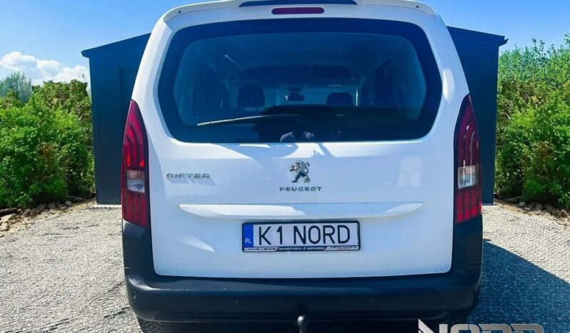 Peugeot Rifter 1.5 BlueHDI Active full