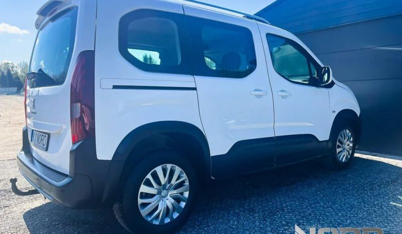 Peugeot Rifter 1.5 BlueHDI Active full