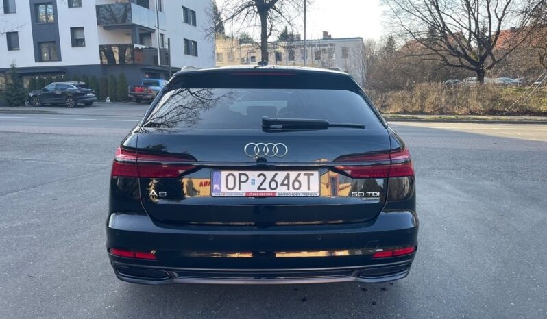 Audi A6 Avant 50 TDI quattro tiptronic sport full