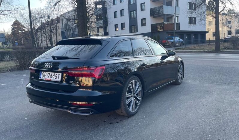 Audi A6 Avant 50 TDI quattro tiptronic sport full