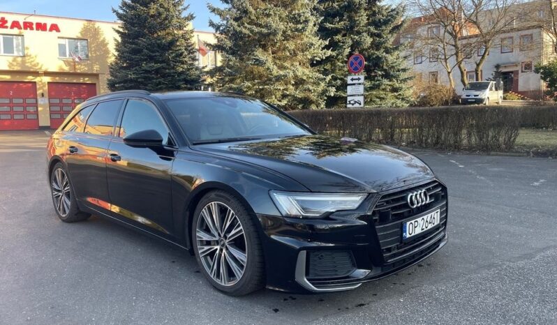 Audi A6 Avant 50 TDI quattro tiptronic sport full