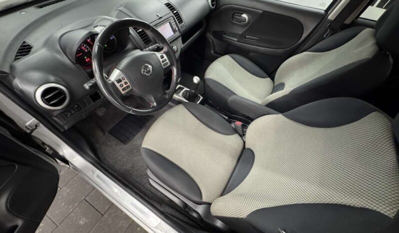 Nissan Note full
