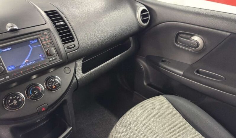 Nissan Note full