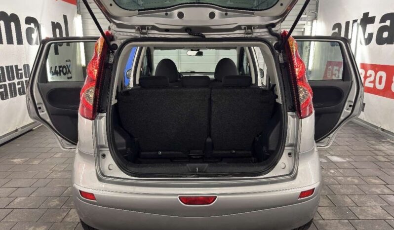 Nissan Note full