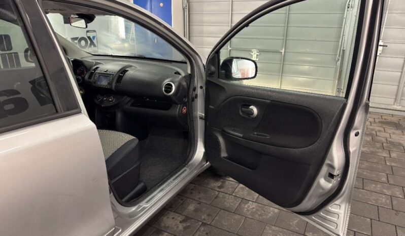 Nissan Note full