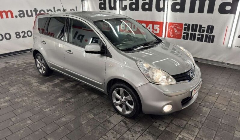 Nissan Note full