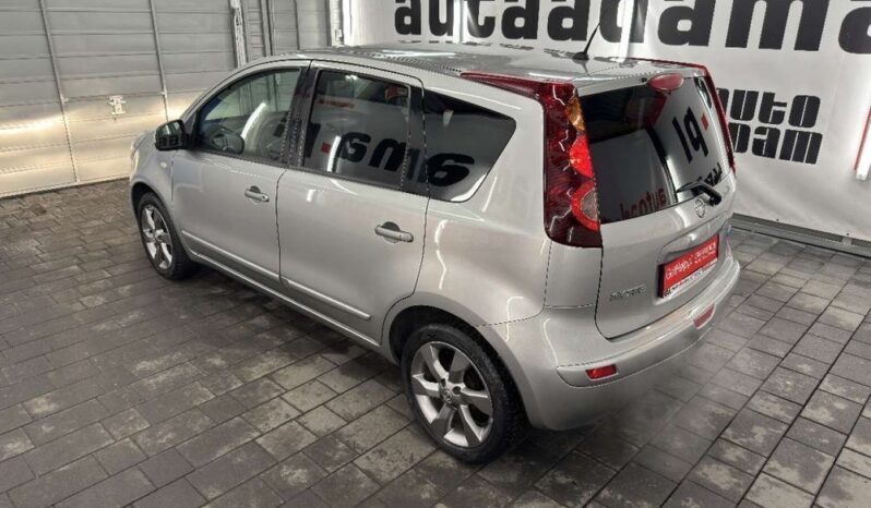 Nissan Note full