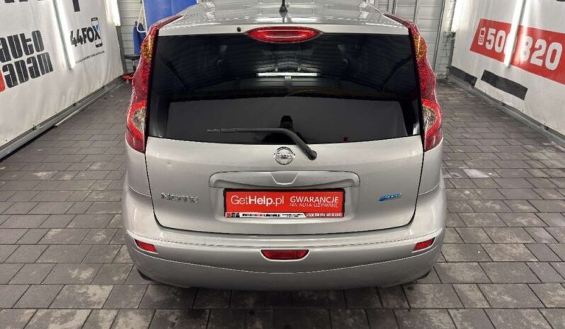 Nissan Note full