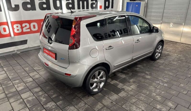 Nissan Note full