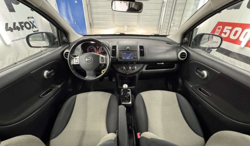 Nissan Note full