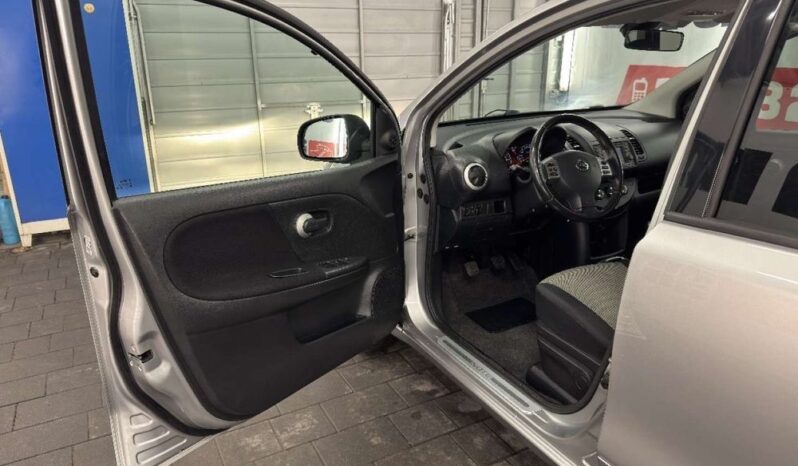 Nissan Note full