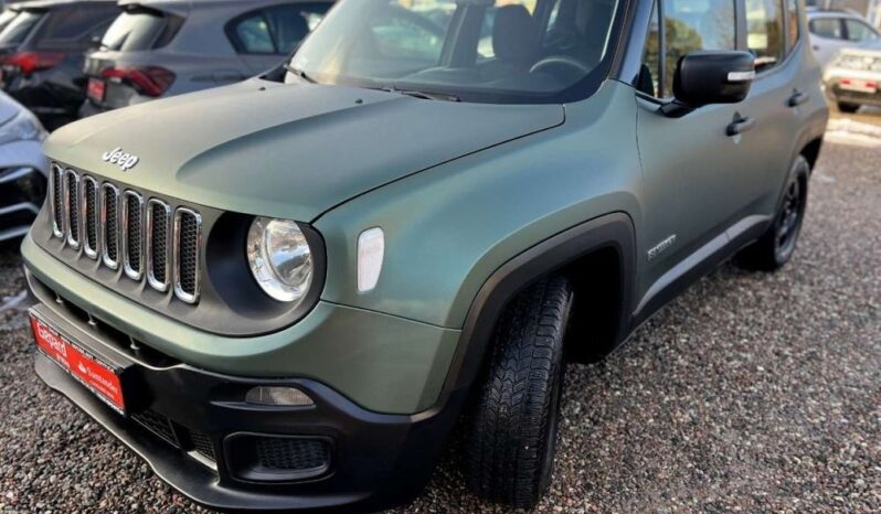 Jeep Renegade 1.6 E-TorQ Longitude FWD full