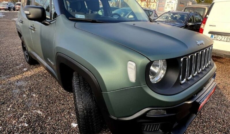 Jeep Renegade 1.6 E-TorQ Longitude FWD full