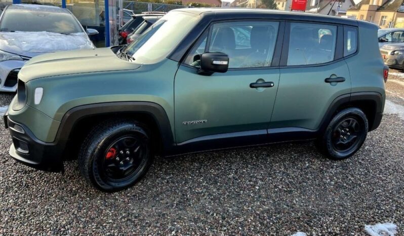 Jeep Renegade 1.6 E-TorQ Longitude FWD full