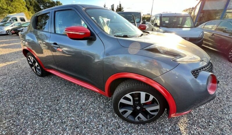 Nissan Juke 1.6 DIG-T ALL-MODE 4x4i Xtronic N-Connecta full