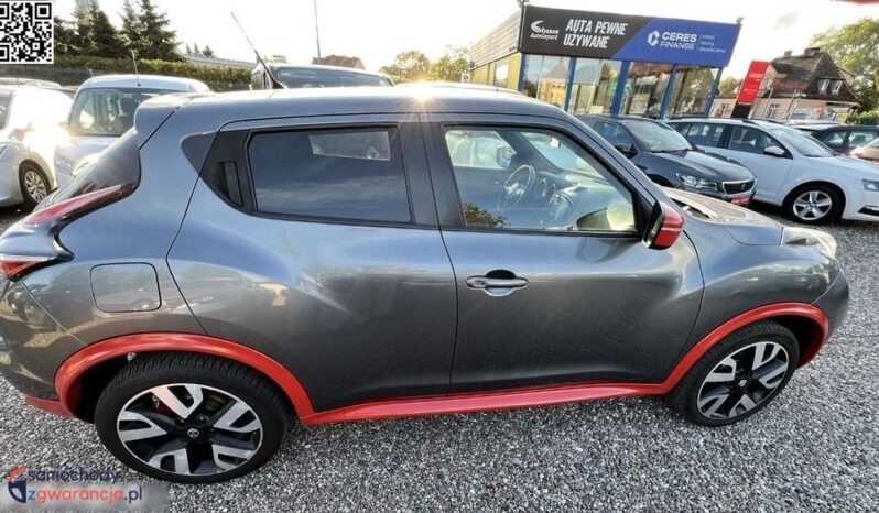 Nissan Juke 1.6 DIG-T ALL-MODE 4x4i Xtronic N-Connecta full