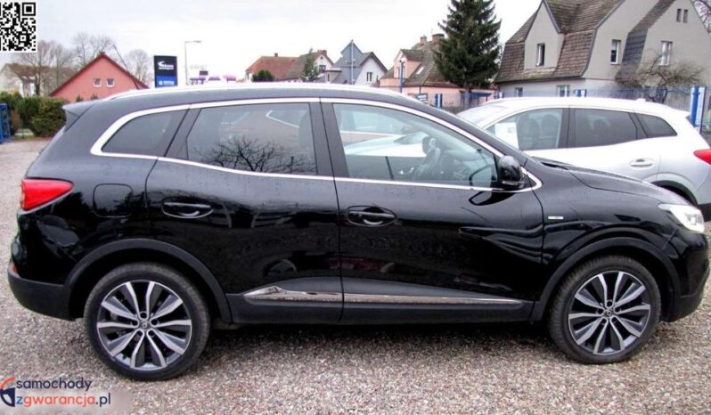 Renault Kadjar 1.6 dCi Energy Bose 4×4 full
