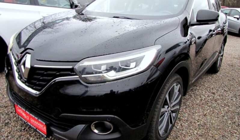Renault Kadjar 1.6 dCi Energy Bose 4×4 full