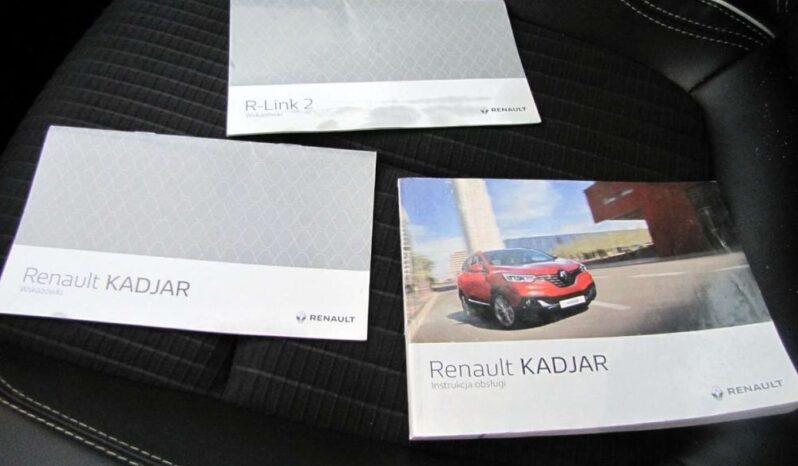Renault Kadjar 1.6 dCi Energy Bose 4×4 full