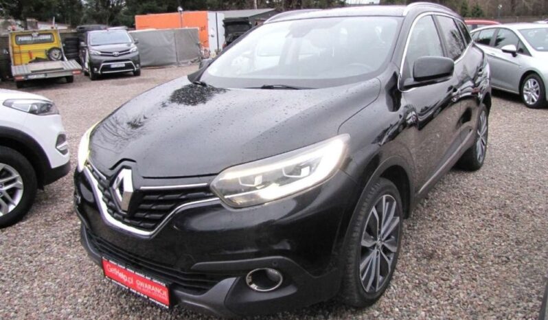 Renault Kadjar 1.6 dCi Energy Bose 4×4 full