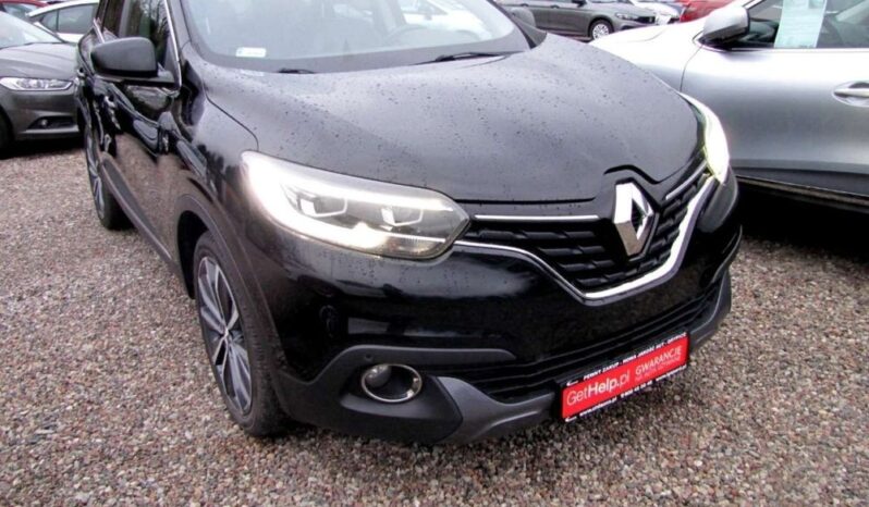 Renault Kadjar 1.6 dCi Energy Bose 4×4 full